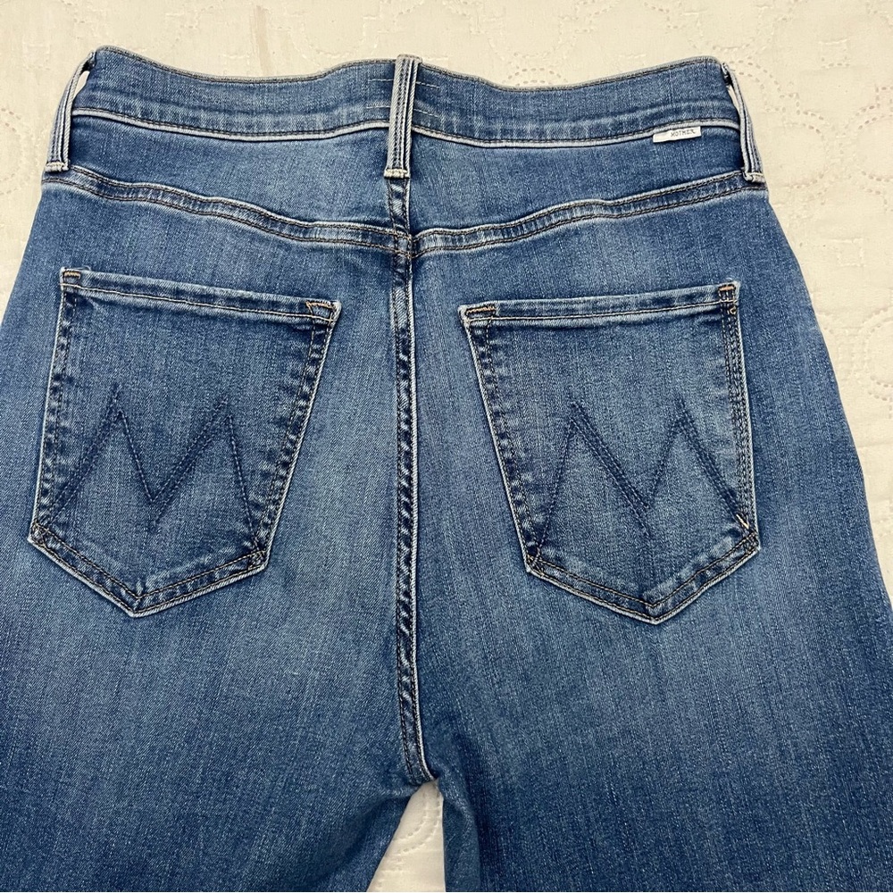 MOTHER The Tripper Ankle Jeans Healing Jar Wash Size 27 - Picture 16 of 17
